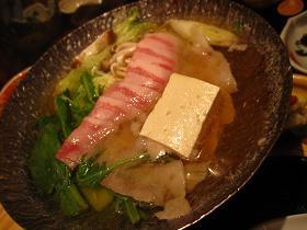 和食ダイニング幸の豚しゃぶ2