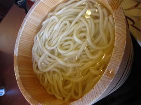 丸亀製麺のうどん