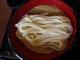 丸亀製麺のざるうどん